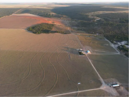  Visão aérea do imóvel 