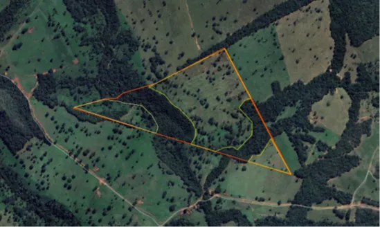  Vista aérea do imóvel 