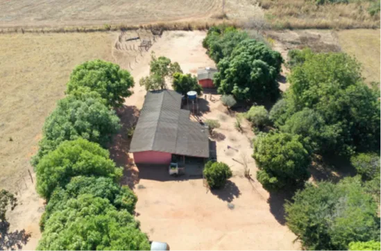  Visão aérea do imóvel 