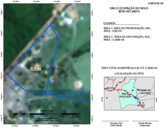  Área de Ocupação 