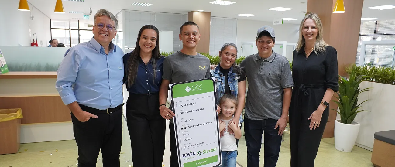  Associado premiado no município de Ijuí 