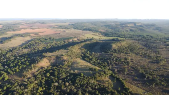  Vista aérea do imóvel 