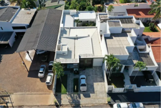  Vista aérea do imóvel 