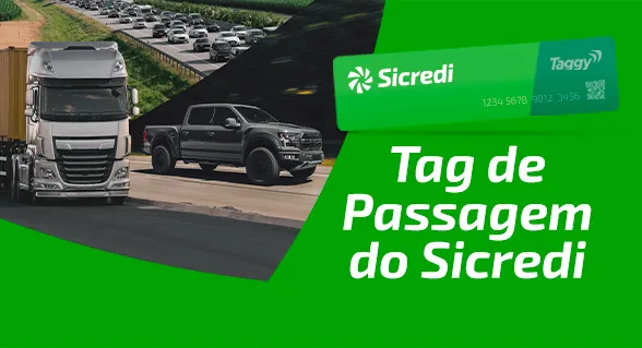  Contrate a Tag de passagem Sicredi para trafegar livremente pelos pedágios da BR 364 em Rondônia 