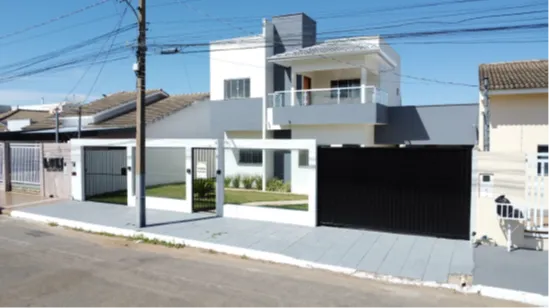  Vista aérea do imóvel 