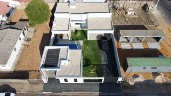  Vista aérea do imóvel 