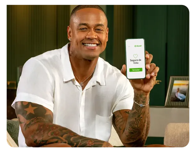  Sicredi. Seguro de Vida. Proteja quem você ama. 