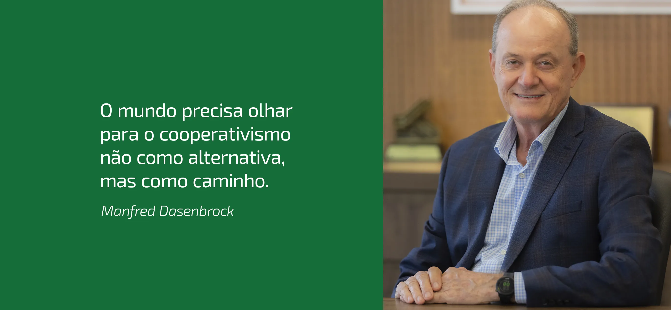  ARTIGO - O mundo precisa olhar para o cooperativismo não como alternativa, mas como caminho 