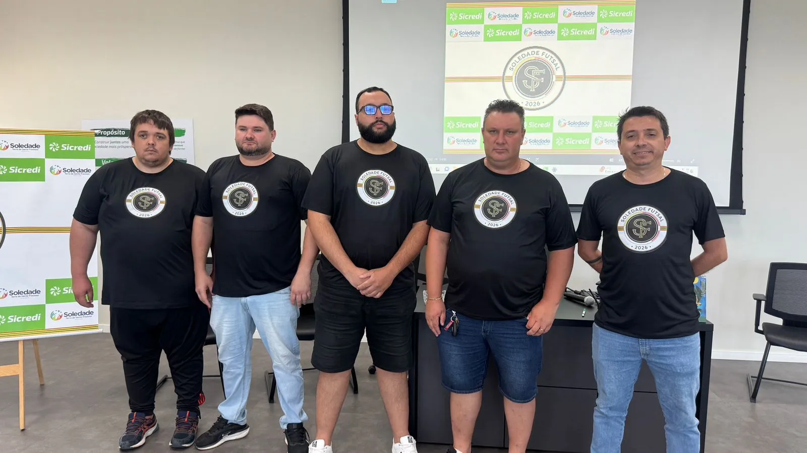  diretoria Soledade Futsal 