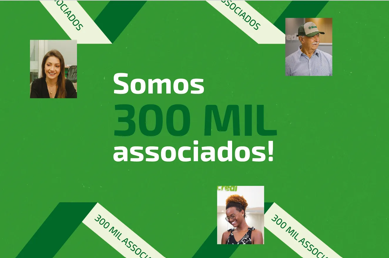  300 mil associados 