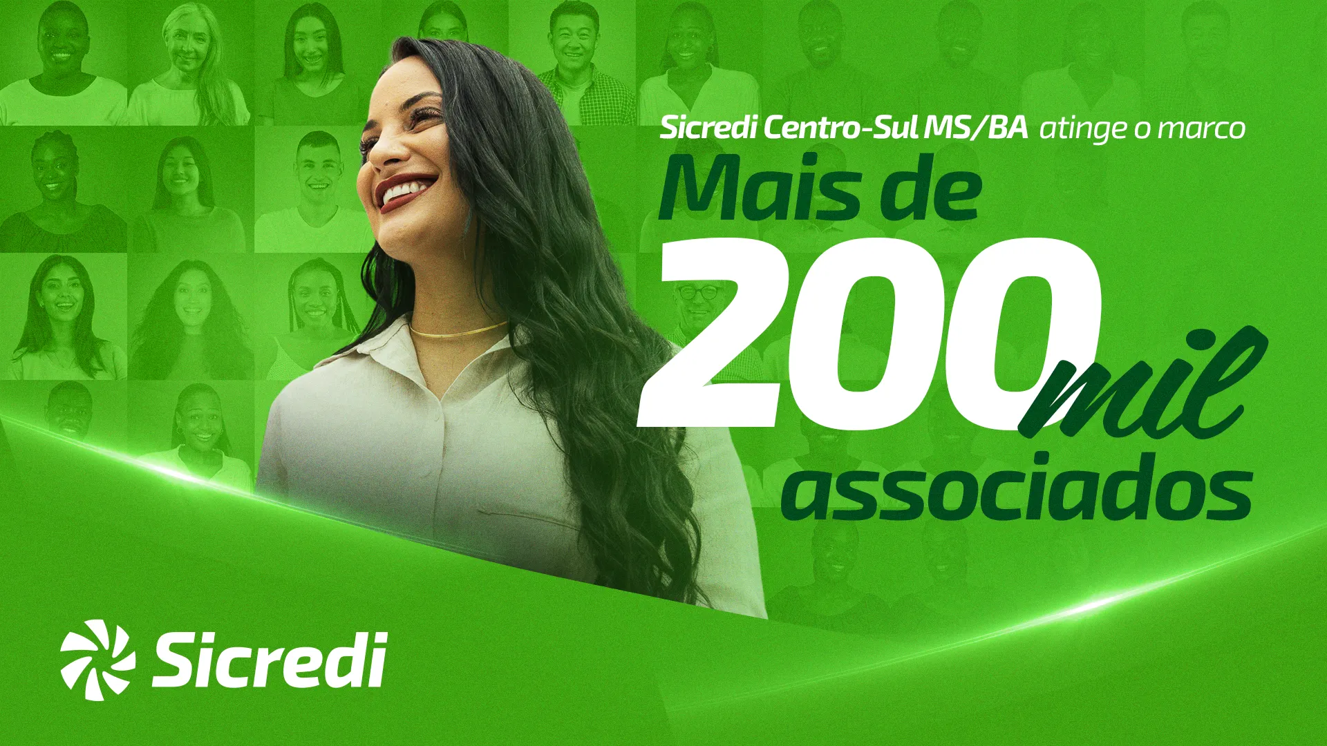  Sicredi - 200 mil associados 