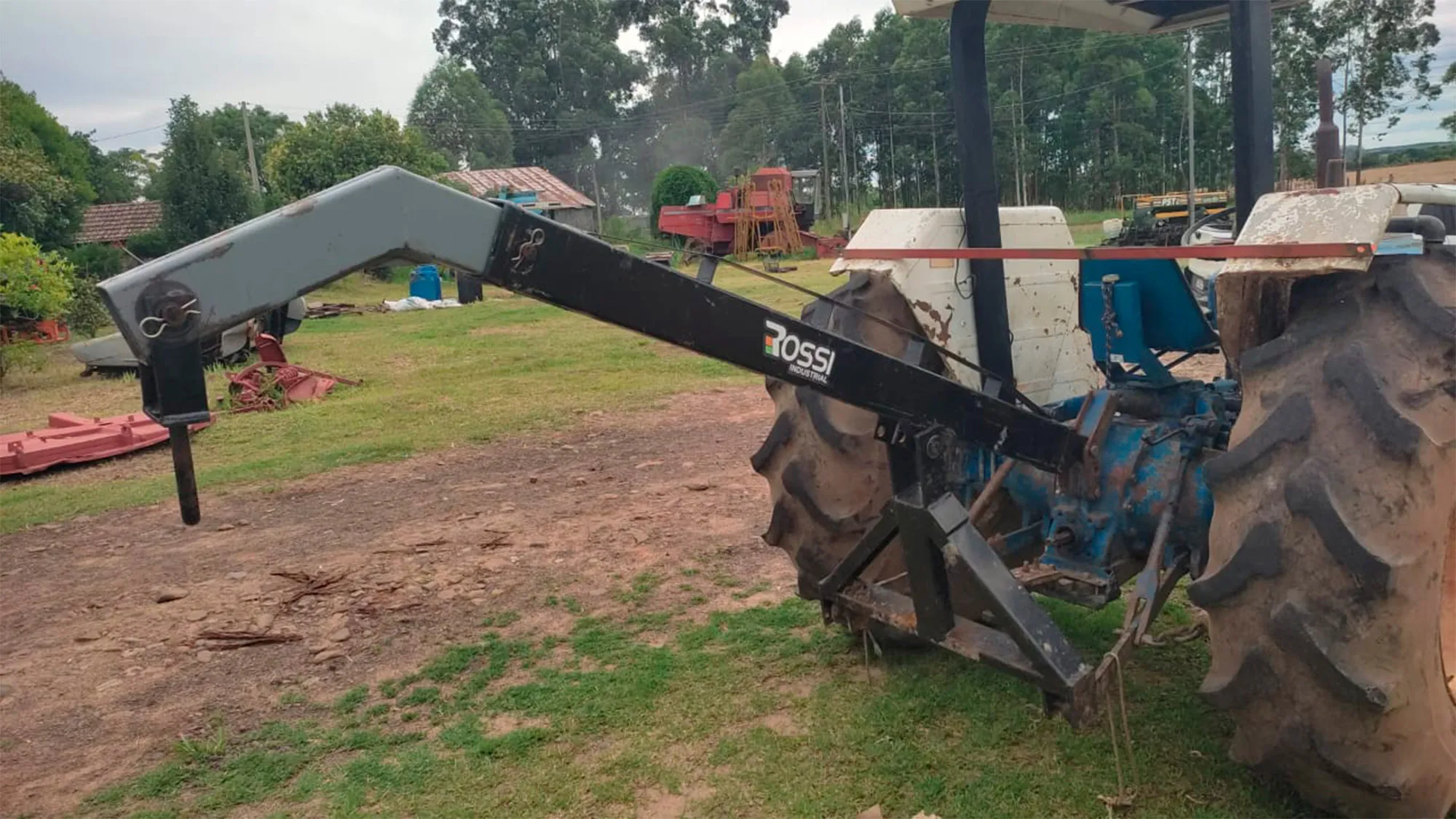  Guincho Hidráulico Traseiro 