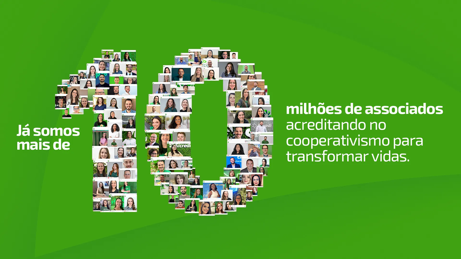  10 milhões de associados 