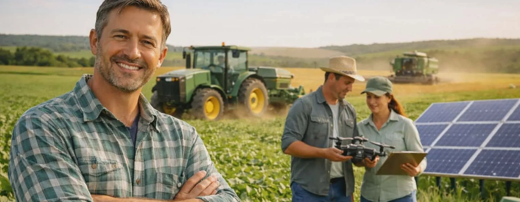  Consórcio agro avança como solução estratégica para o produtor rural 