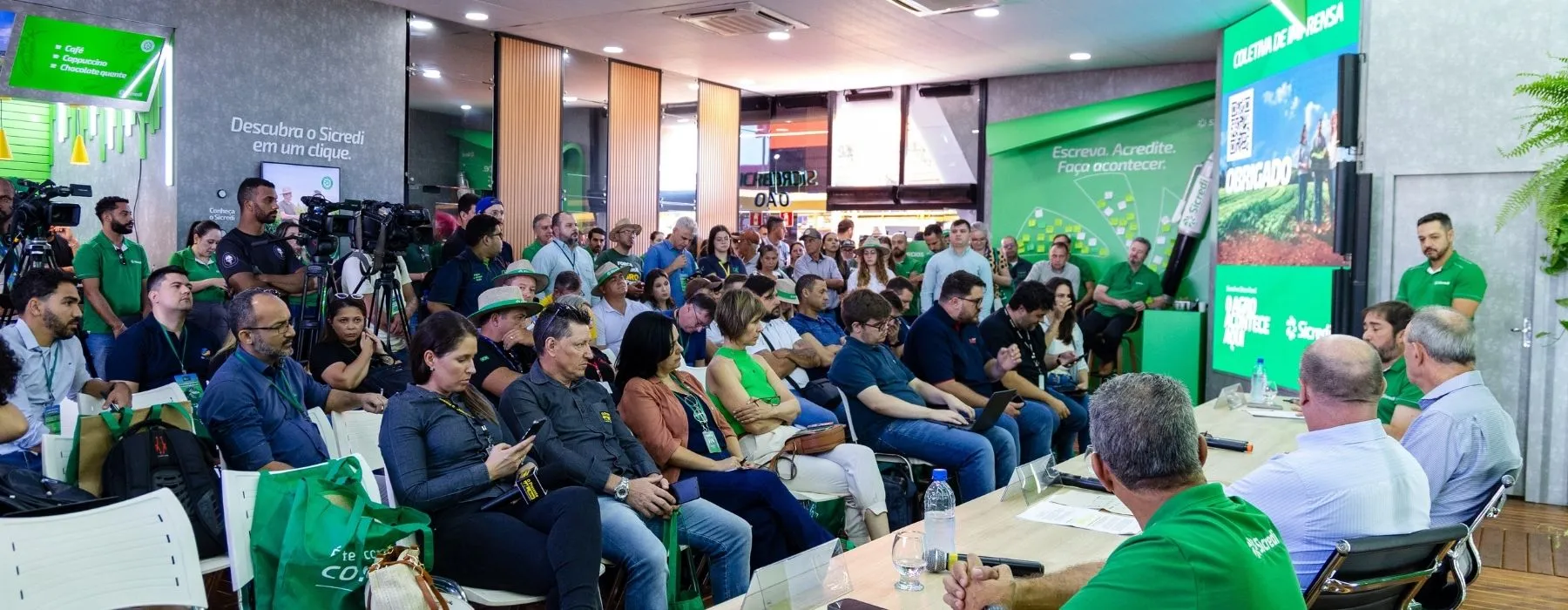  icredi destina R$ 39 bilhões aos produtores rurais no primeiro semestre do Plano Safra 