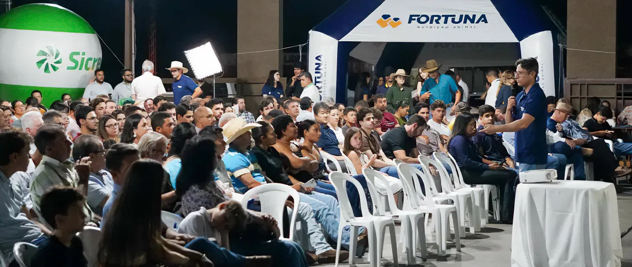  O Sicredi participa, pelo 8º ano consecutivo, do Acrimat em Ação, maior evento itinerante da pecuária de corte de Mato Grosso, promovido pela Associação dos Criadores de Mato Grosso (Acrimat). 