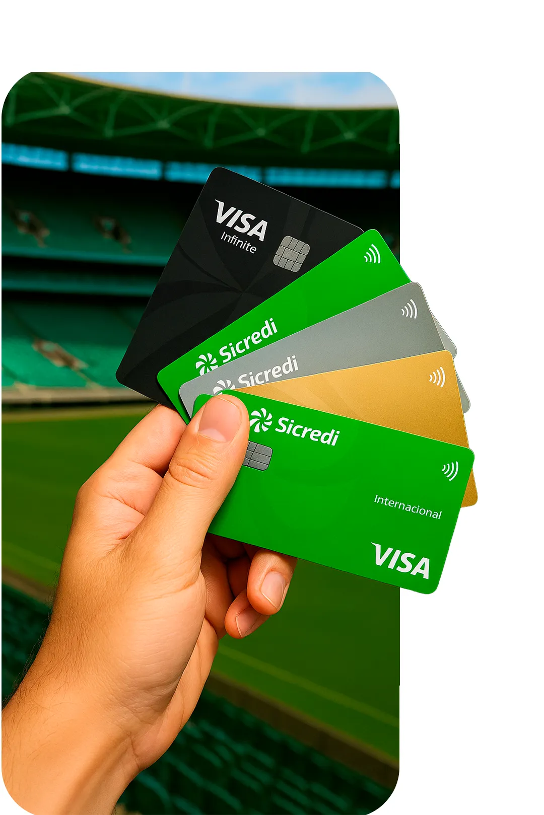  Cartões de Crédito Sicredi 