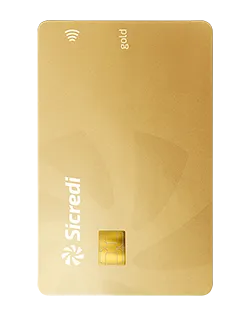  Cartão Gold 