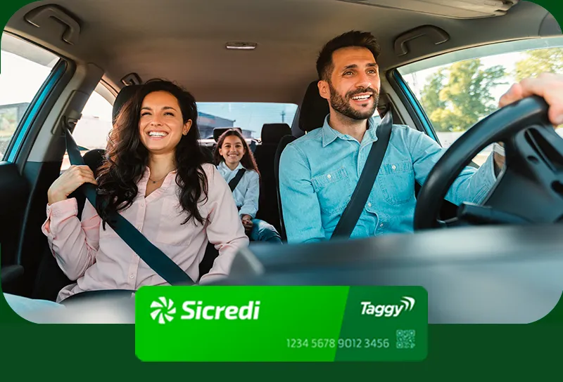  Tag de Passagem Sicredi 