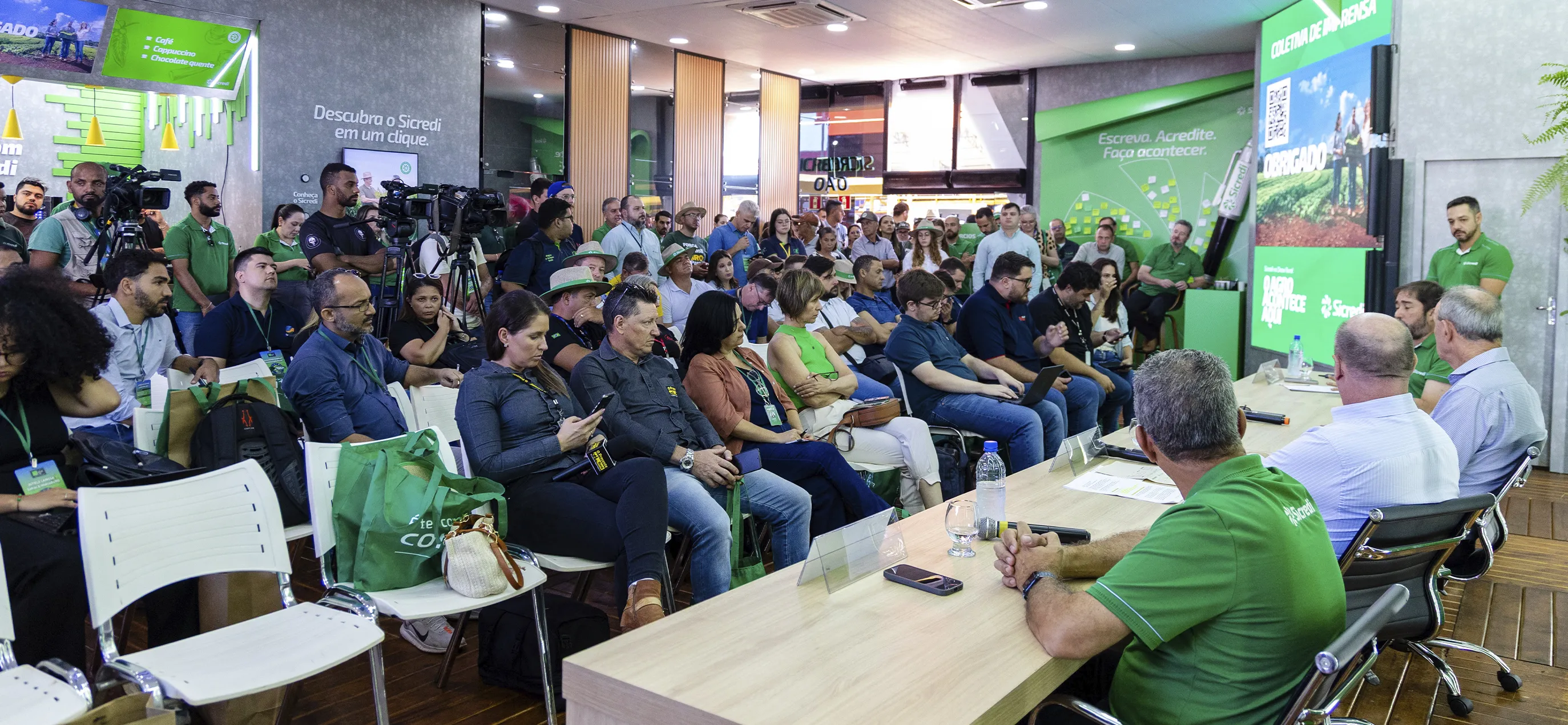  Sicredi destina R$ 39 bilhões aos produtores rurais no primeiro semestre do Plano Safra 