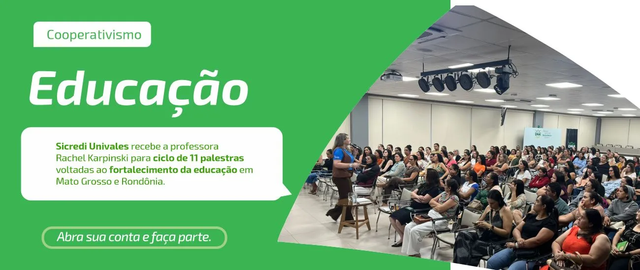  Capa matéria Palestra Rachel Karpinski 