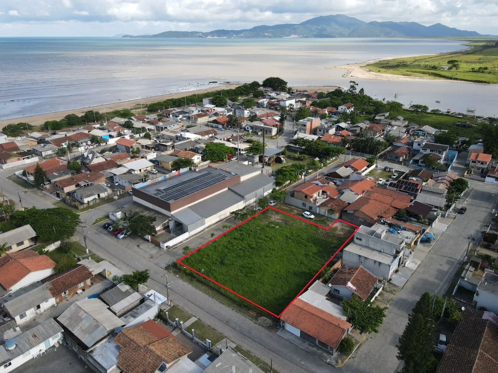  Bairro Praça - Vista mar e rio - demarcado 