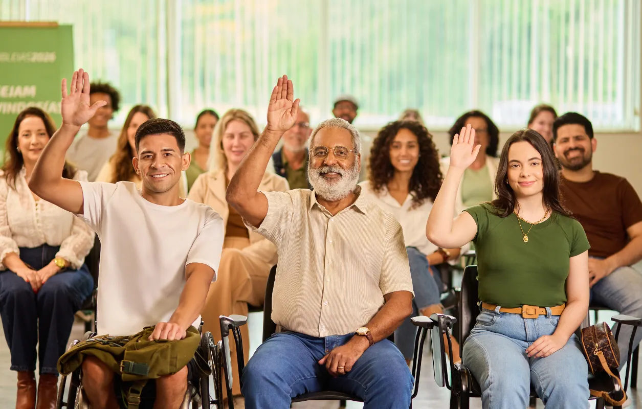  Associados do Sicredi participam de assembleia 