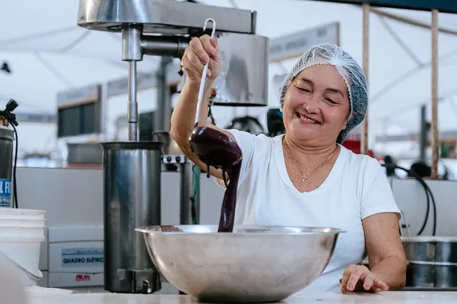  associada sicredi fazendo açai 