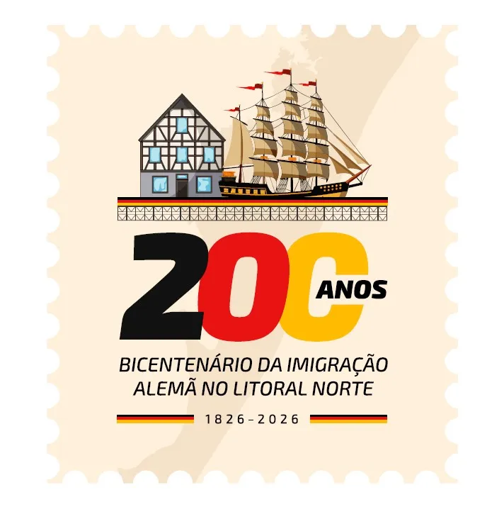  Selo Bicentenário 