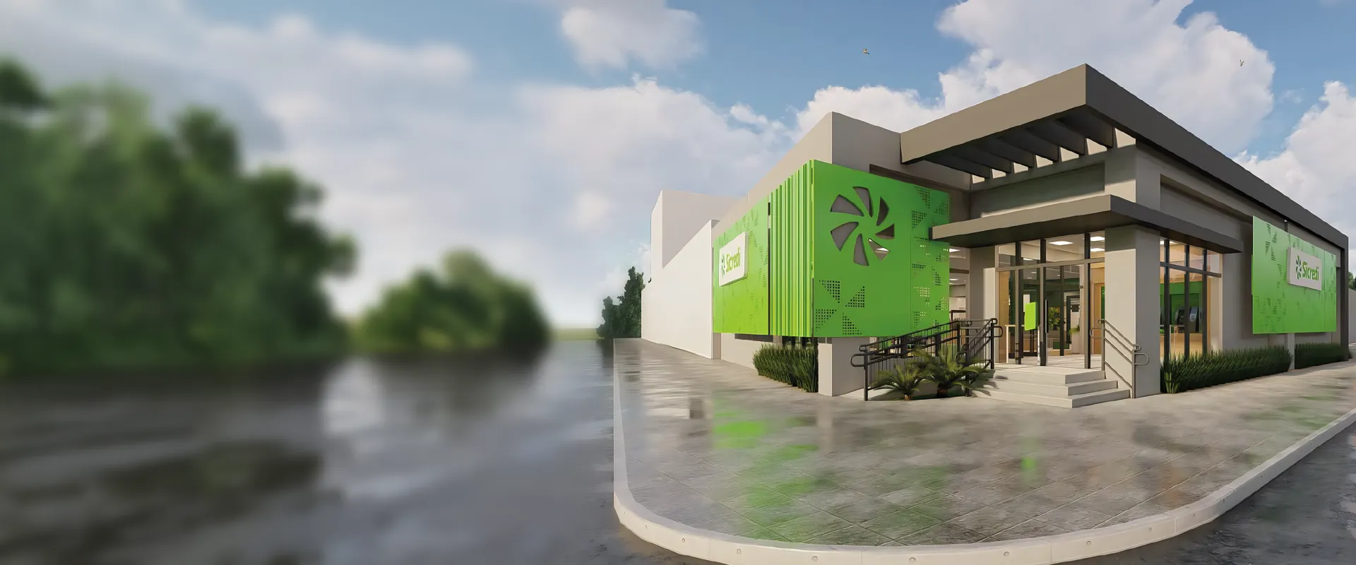  Imagem da nova agência de Lages do Bairro Coral 