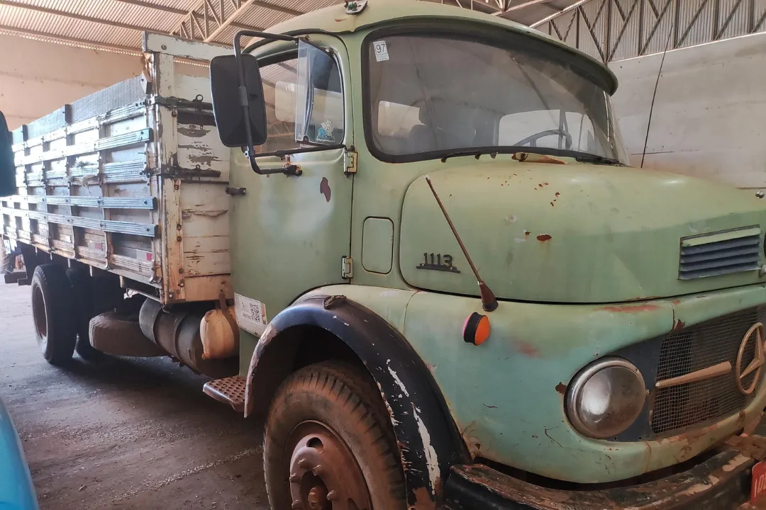  Caminhão Mercedes Benz/L 1111 