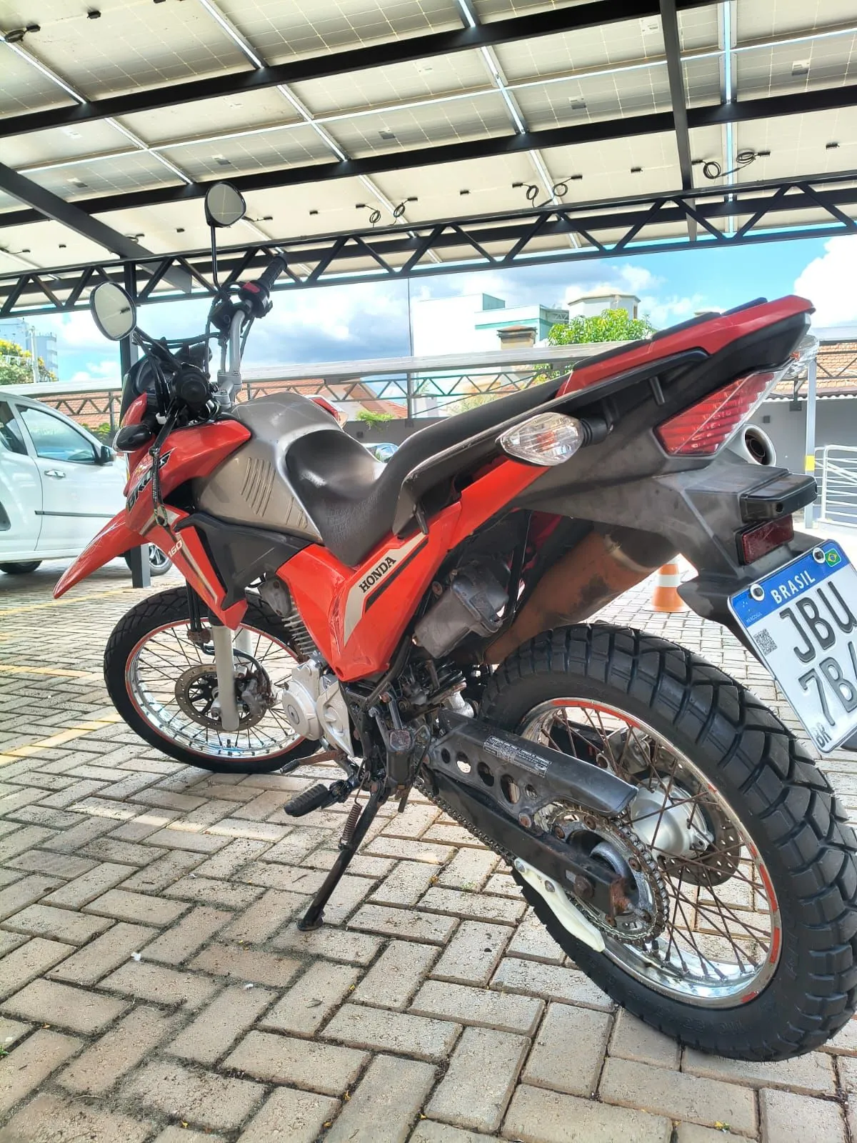  Honda NXR 160  (3) 