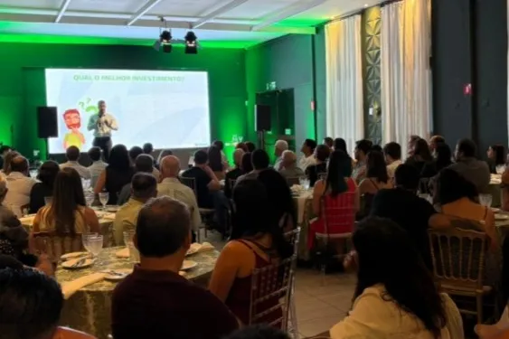  Encontro com investidores 2026 Poços de Caldas 