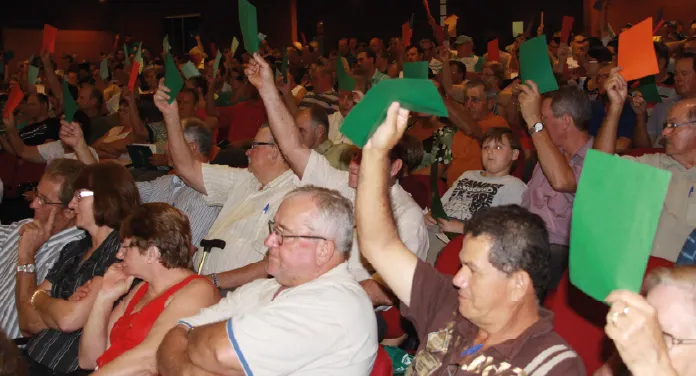  Votação para escolha dos Coordenadores de Núcleos 