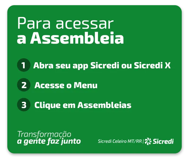  Assembleia 2026 - Sicredi Celeiro MT RR 