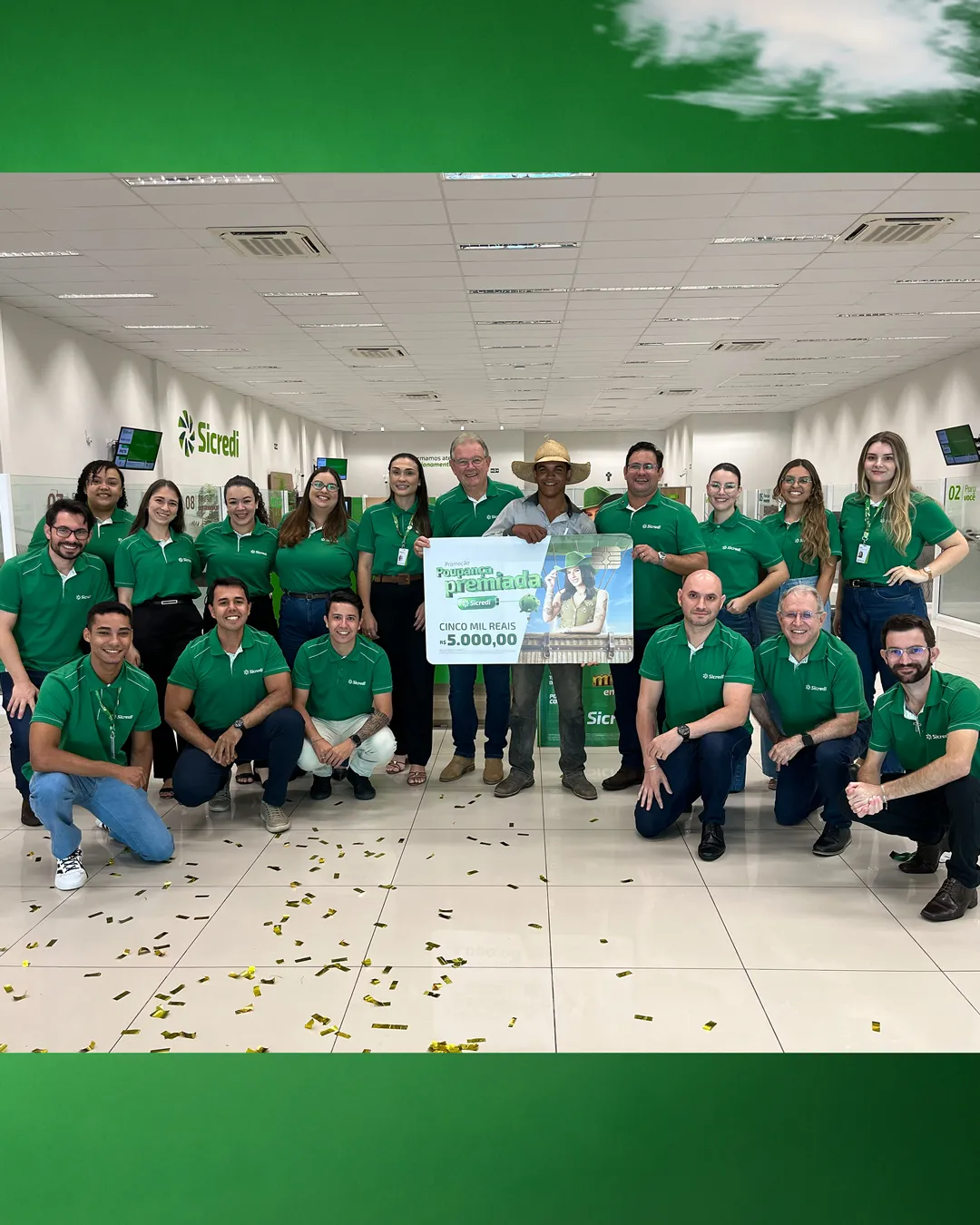  Ganhador Izaque Vitor 