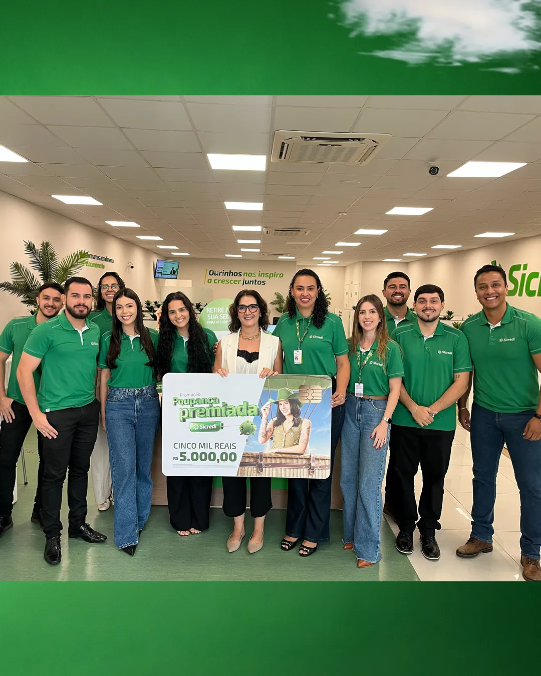  Ganhadora Sandra Ap. 