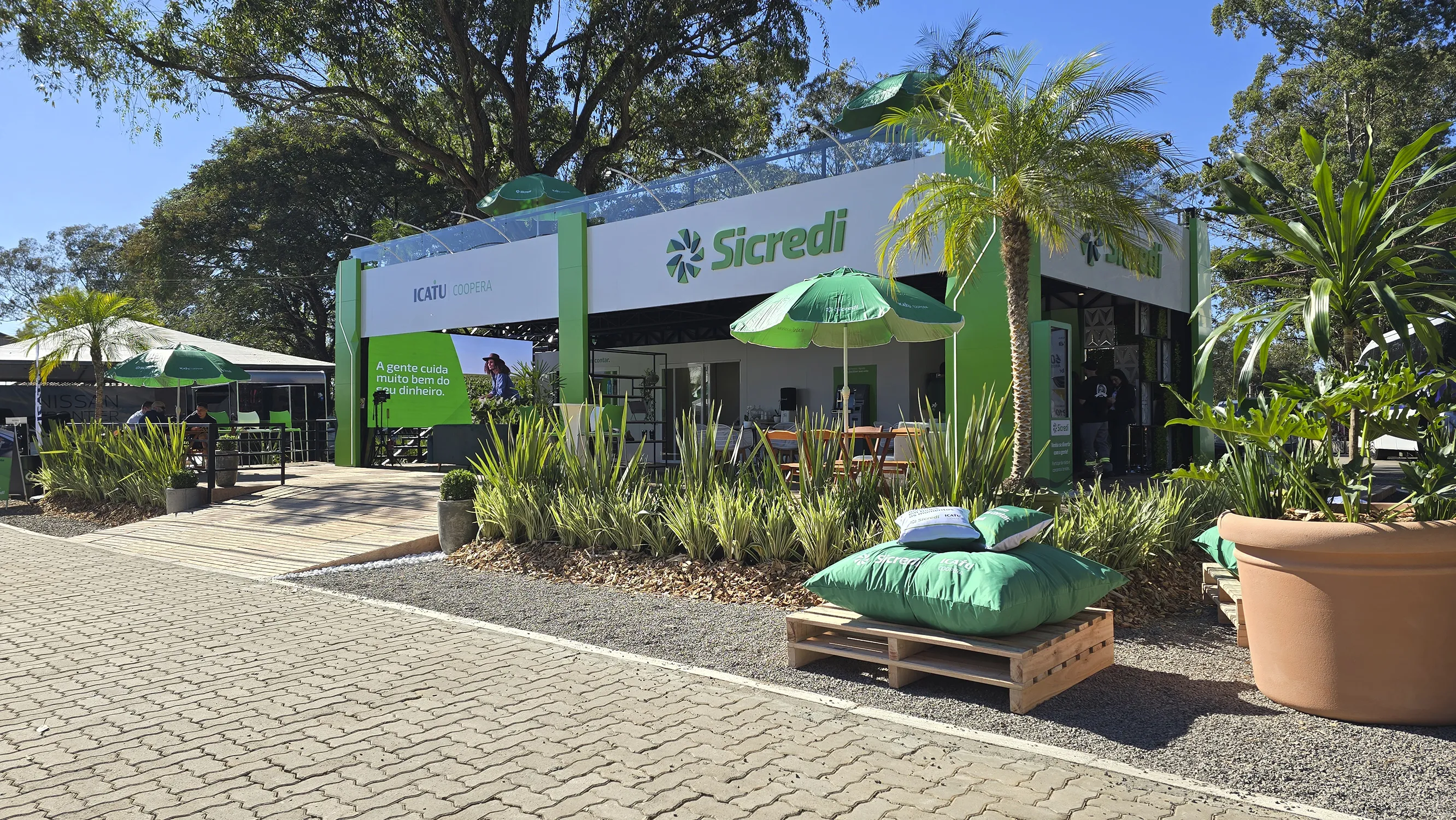  Sicredi na Exposol 
