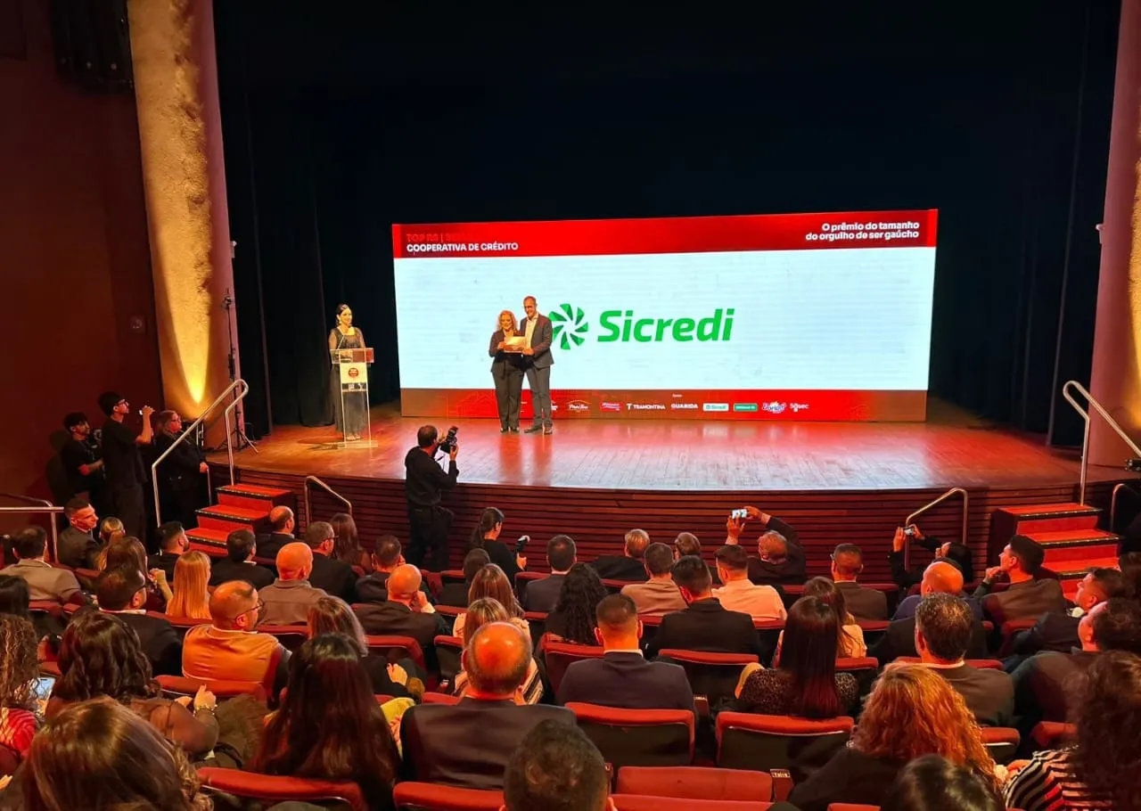  Divulgação Sicredi. 