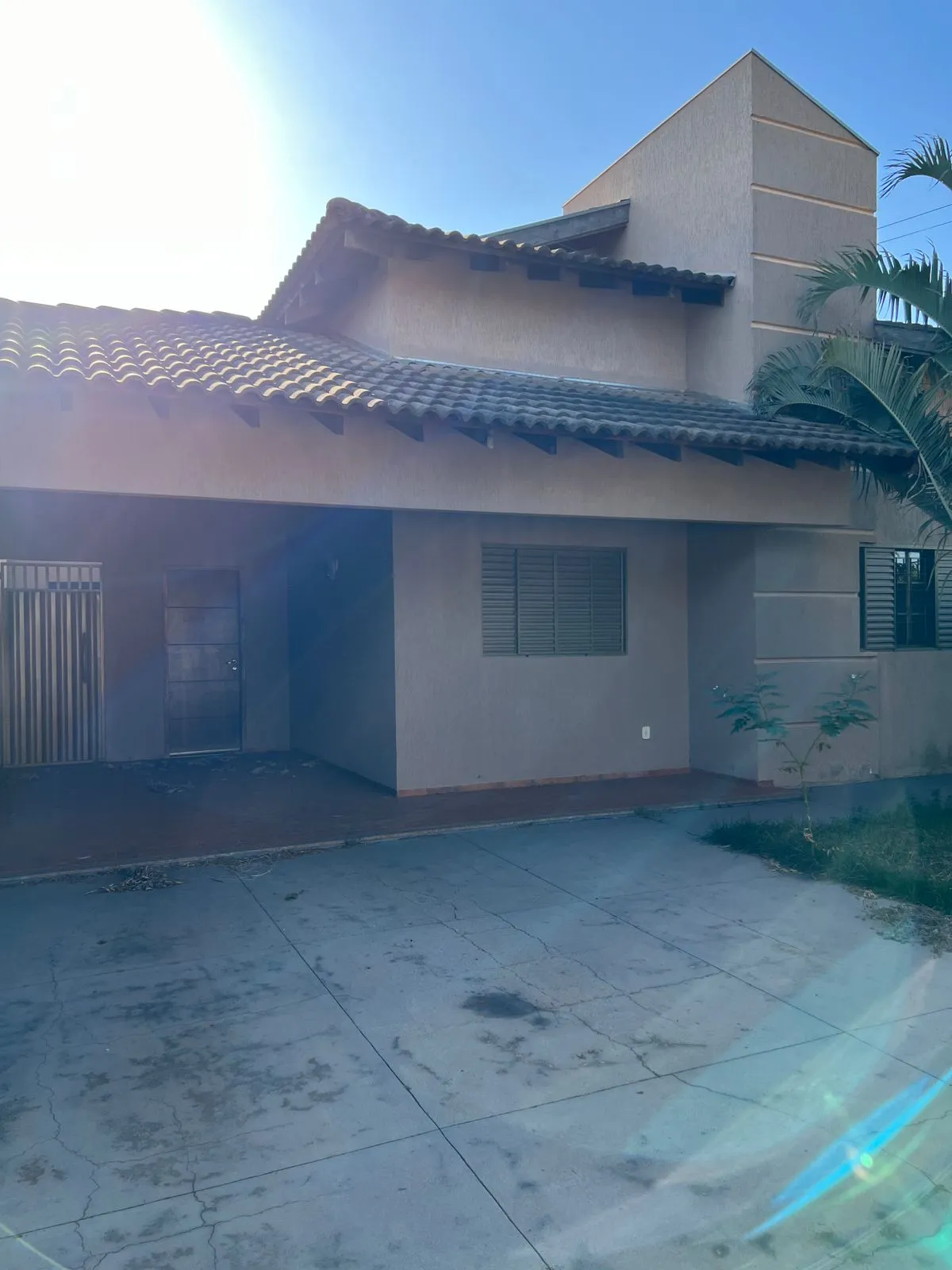  Fachada Frontal - Nova Andradina - Casa no Portal 