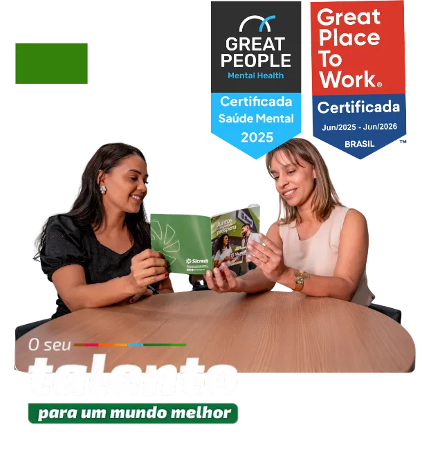  Vagas disponíveis em nossa cooperativa. 