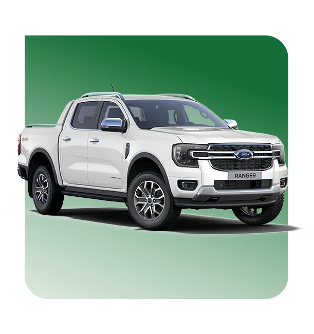  Camionete Ford Ranger branca 