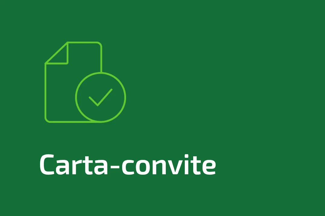  Carta-convite 