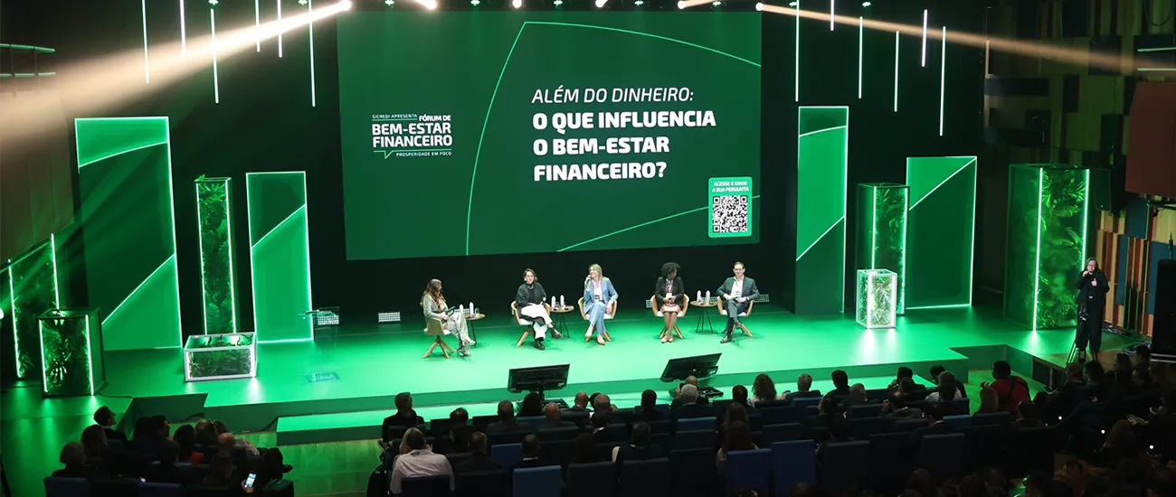  Bem-estar financeiro ganha protagonismo em Fórum do Sicredi em São Paulo 