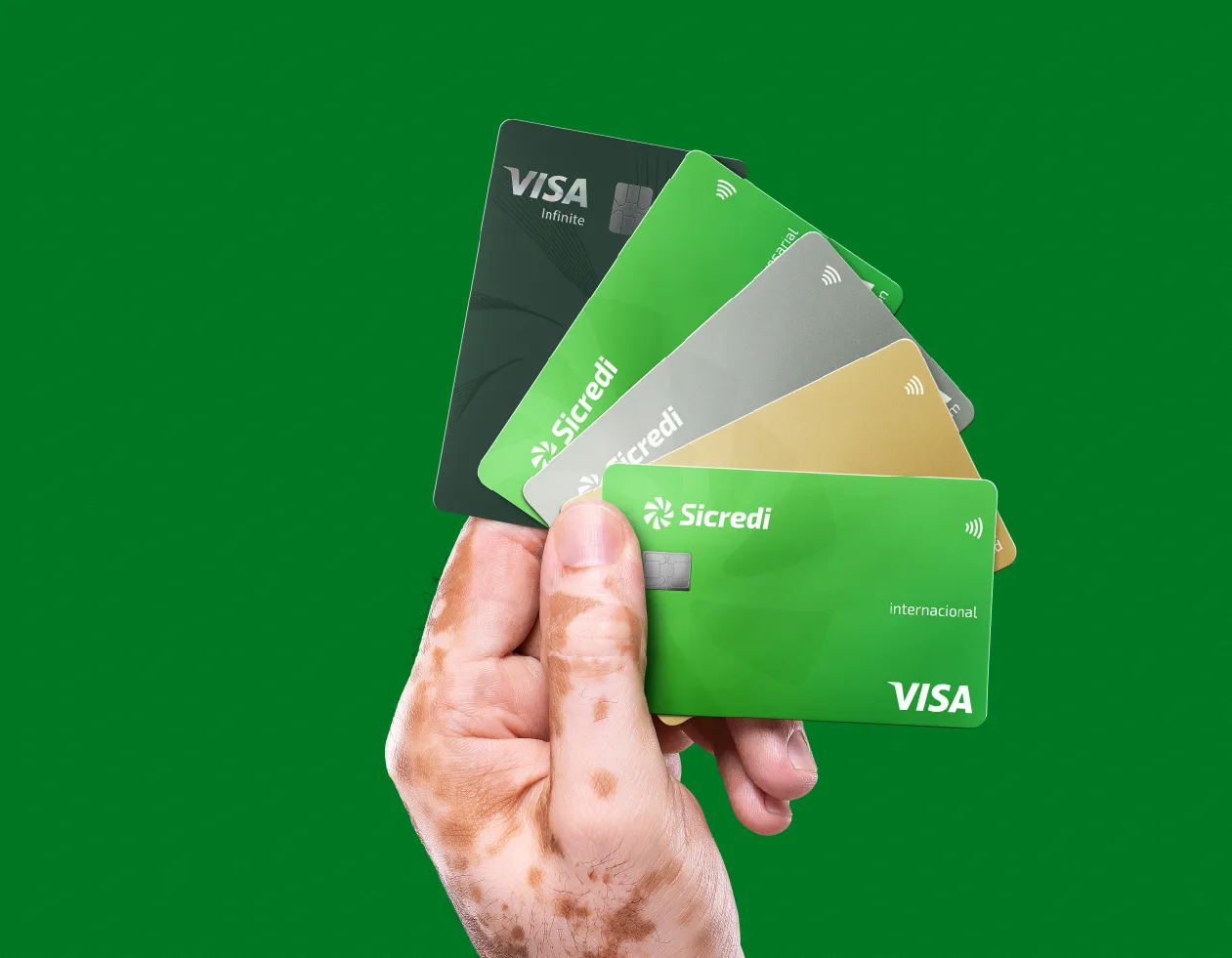 Sicredi. Cartão de crédito para você 