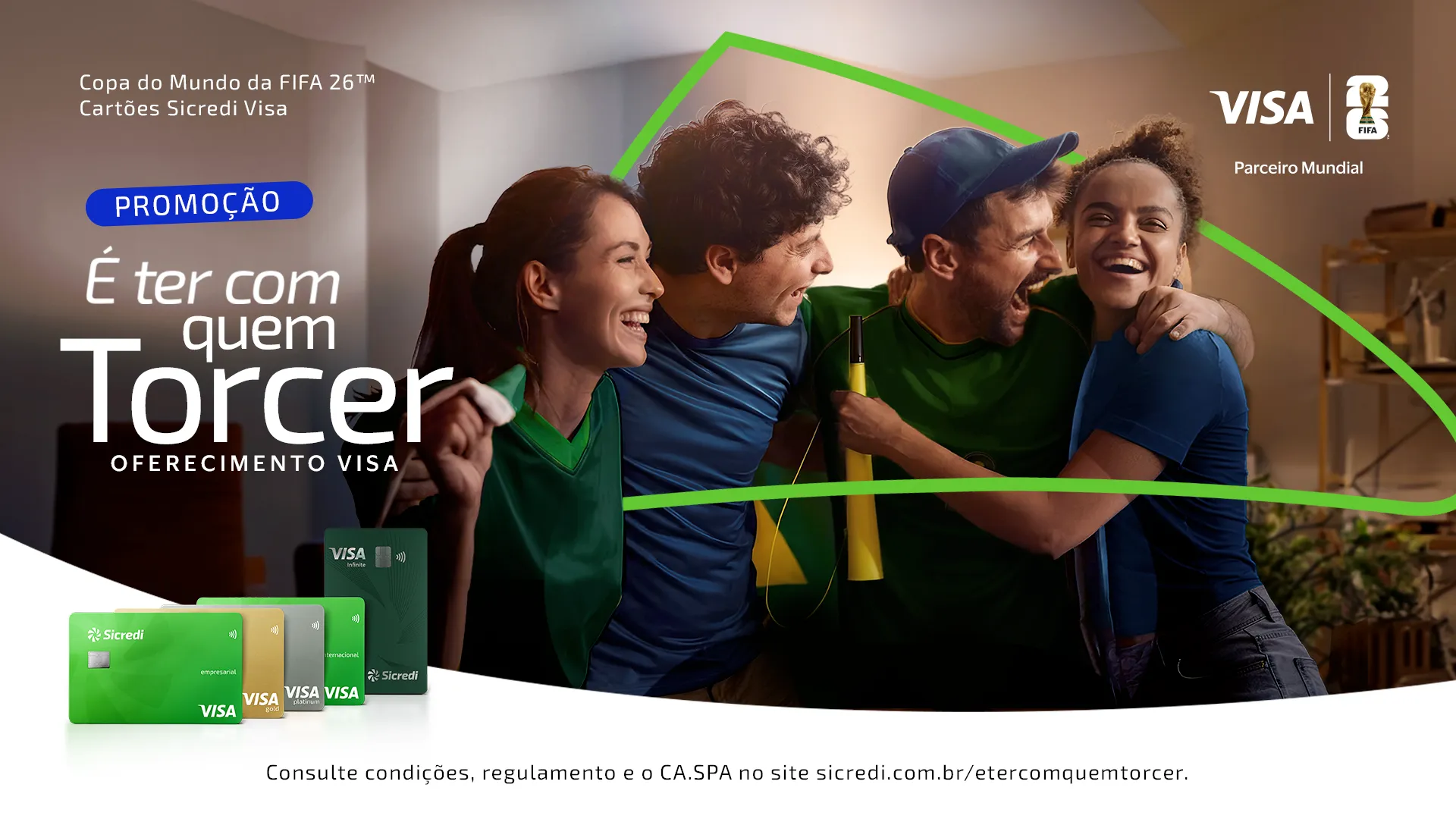  Sicredi - promoção É ter com quem torcer 