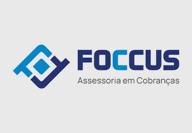  Logo Foccus Assessoria em Cobranças 