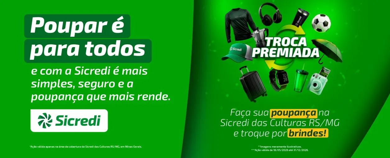  Simples assim: investiu, ganhou. 