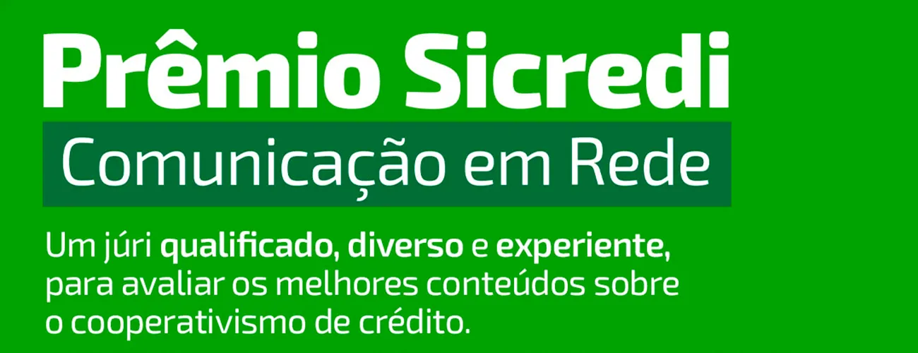  premio sicredi comunicação em rede 
