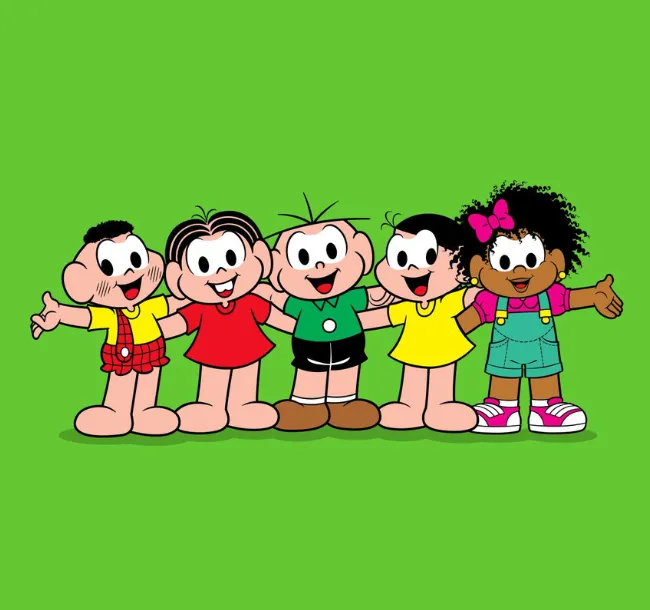  Turma da mônica 